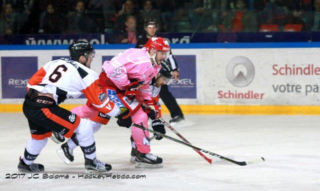 Photo hockey match Grenoble  - Epinal  le 06/10/2017