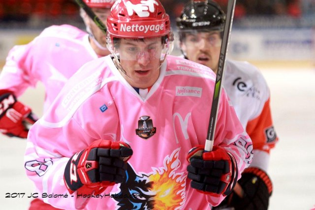 Photo hockey match Grenoble  - Epinal  le 06/10/2017