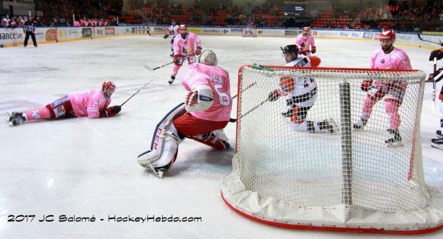 Photo hockey match Grenoble  - Epinal  le 06/10/2017
