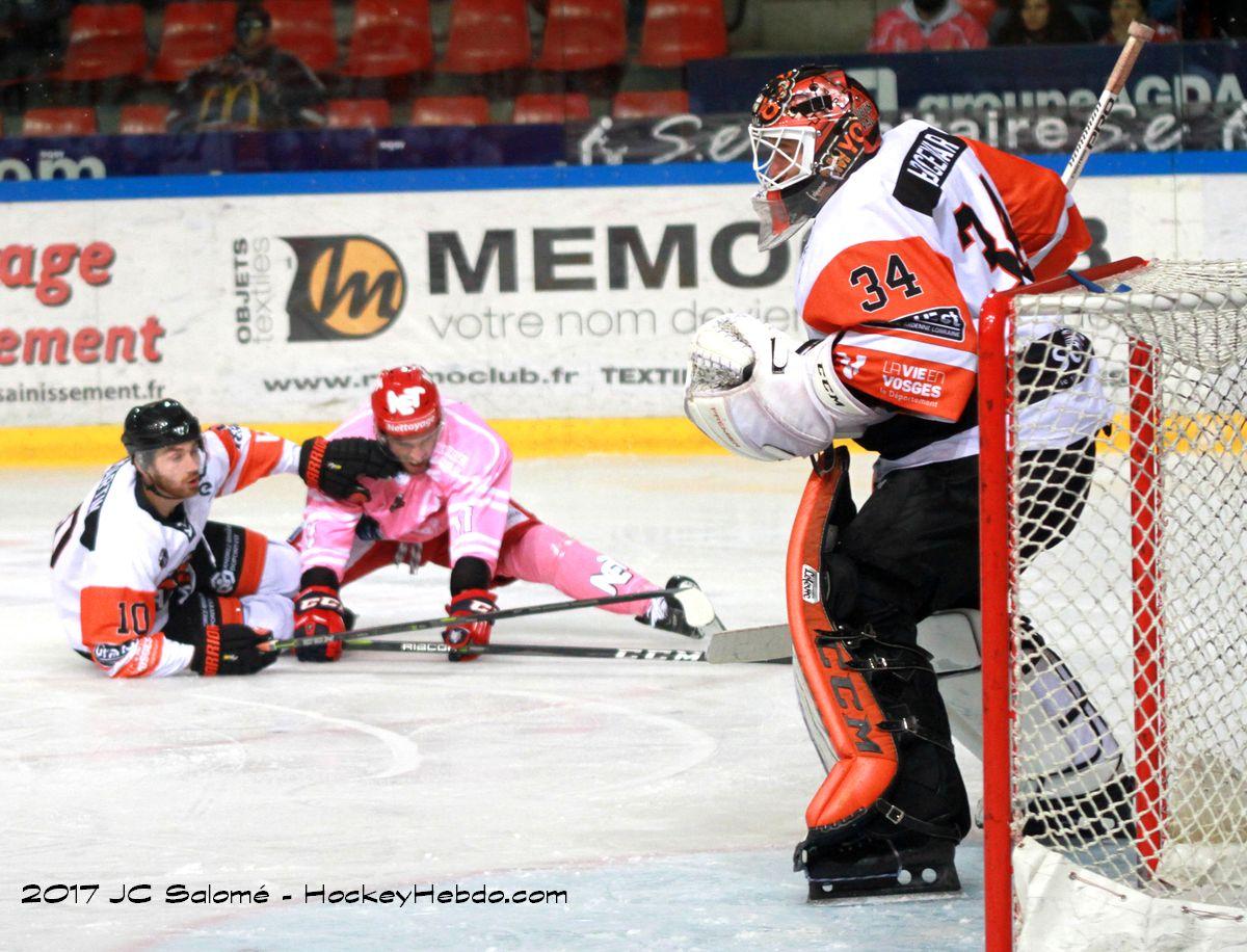 Grenoble  5 - 2 Epinal 