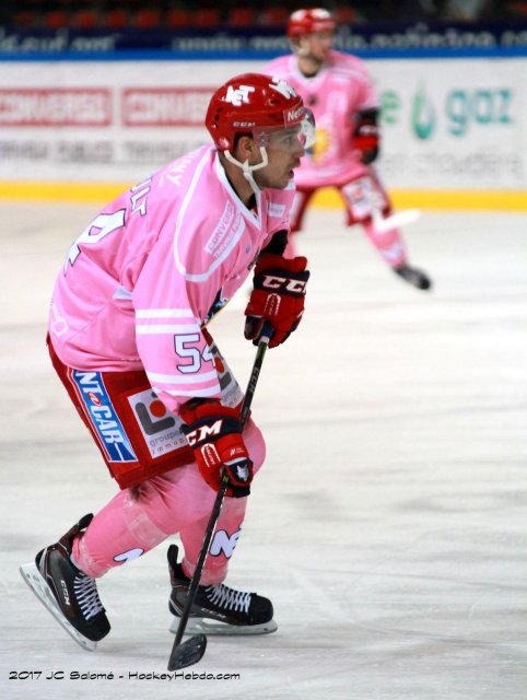 Photo hockey match Grenoble  - Epinal  le 06/10/2017