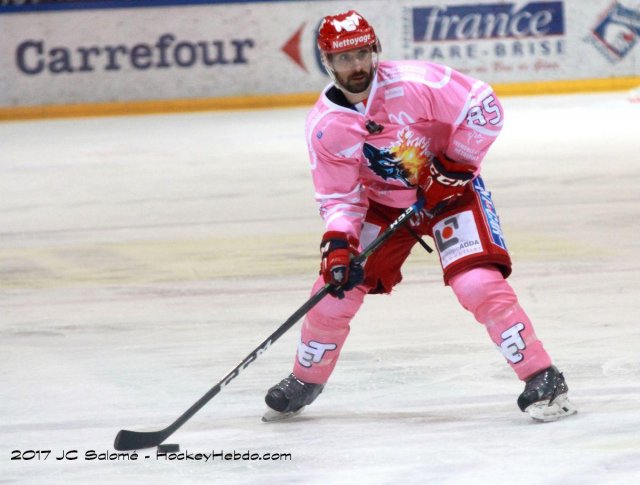 Photo hockey match Grenoble  - Epinal  le 06/10/2017