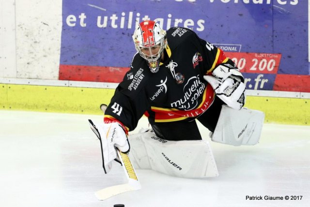 Photo hockey match Nice - Amiens  le 06/10/2017