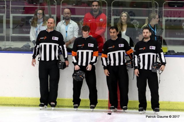 Photo hockey match Nice - Amiens  le 06/10/2017