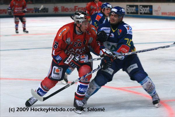 Grenoble  6 - 1 Dijon 