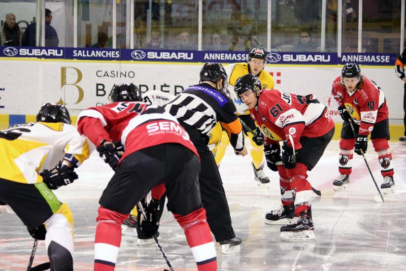 Chamonix  4 - 3 Strasbourg 