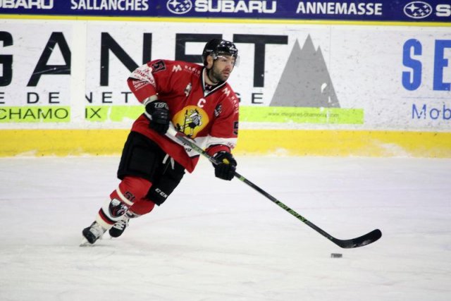 Photo hockey match Chamonix  - Strasbourg  le 06/10/2017