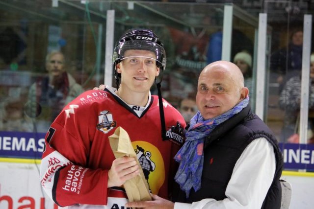 Photo hockey match Chamonix  - Strasbourg  le 06/10/2017