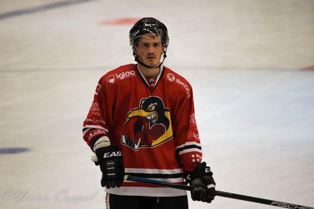 Photo hockey match Morzine-Avoriaz - Chambéry le 07/10/2017