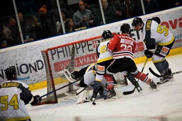 Photo hockey match Morzine-Avoriaz - Chambéry le 07/10/2017