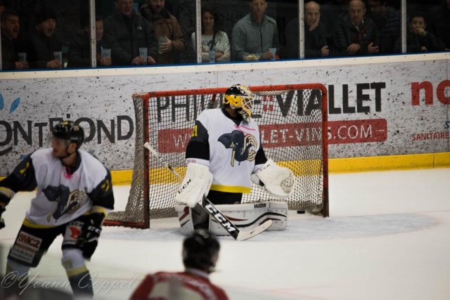 Photo hockey match Morzine-Avoriaz - Chambéry le 07/10/2017