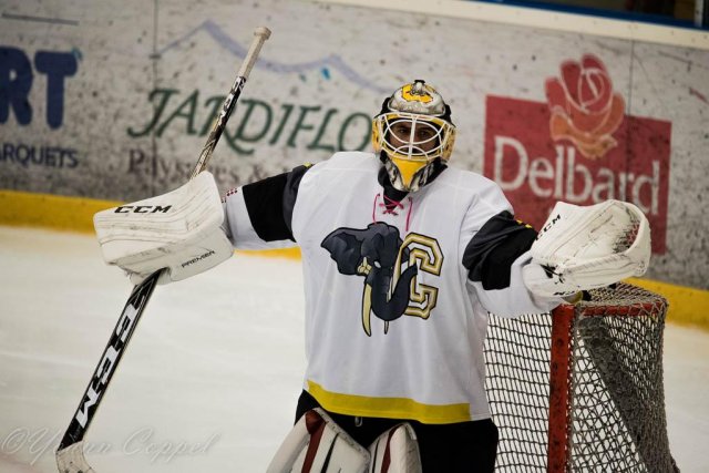Photo hockey match Morzine-Avoriaz - Chambéry le 07/10/2017