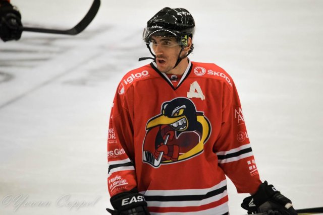 Photo hockey match Morzine-Avoriaz - Chambéry le 07/10/2017