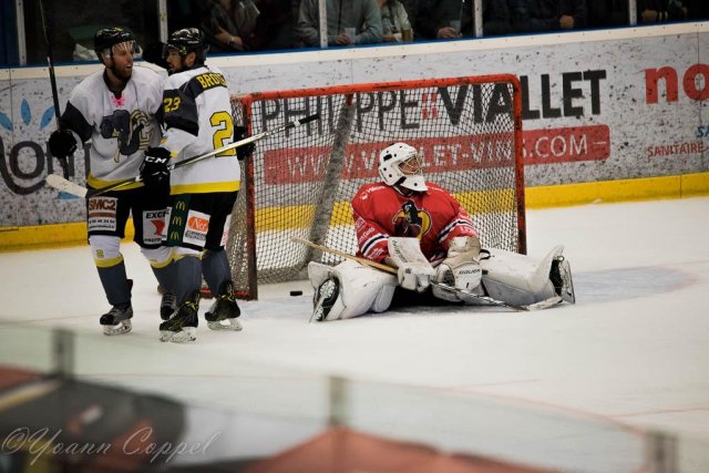 Photo hockey match Morzine-Avoriaz - Chambéry le 07/10/2017