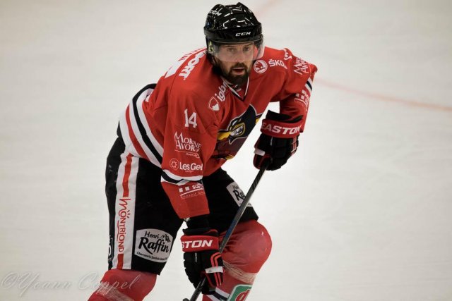 Photo hockey match Morzine-Avoriaz - Chambéry le 07/10/2017