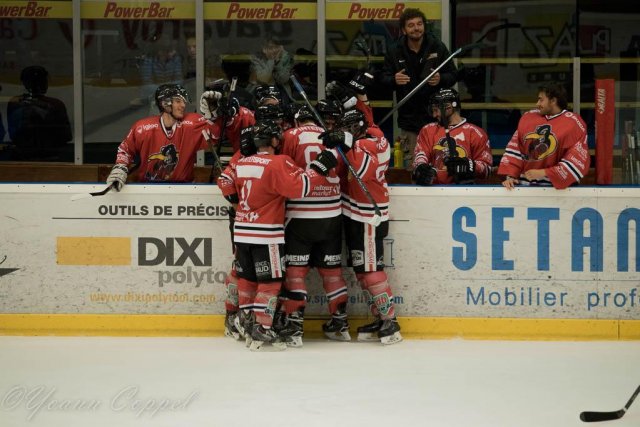Photo hockey match Morzine-Avoriaz - Chambéry le 07/10/2017
