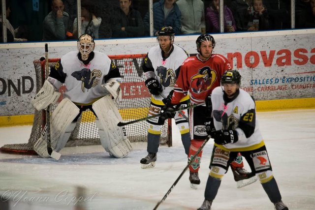 Photo hockey match Morzine-Avoriaz - Chambéry le 07/10/2017