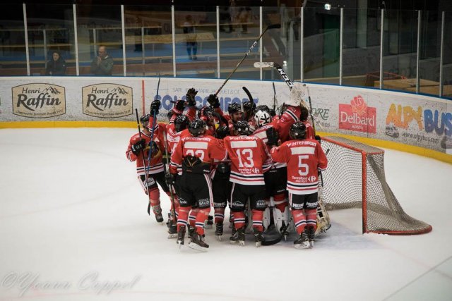 Photo hockey match Morzine-Avoriaz - Chambéry le 07/10/2017