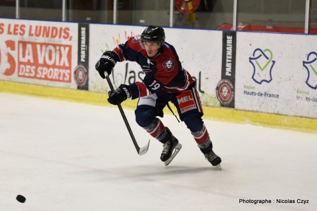 Photo hockey match Wasquehal Lille - Dunkerque le 07/10/2017
