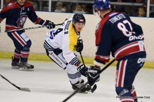 Photo hockey match Wasquehal Lille - Dunkerque le 07/10/2017
