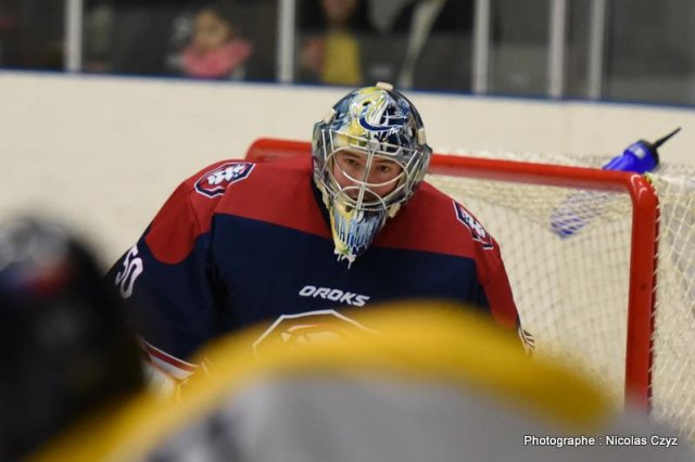 Photo hockey match Wasquehal Lille - Dunkerque le 07/10/2017