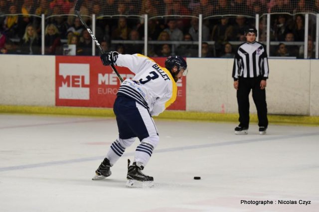 Photo hockey match Wasquehal Lille - Dunkerque le 07/10/2017