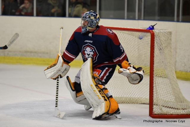 Photo hockey match Wasquehal Lille - Dunkerque le 07/10/2017