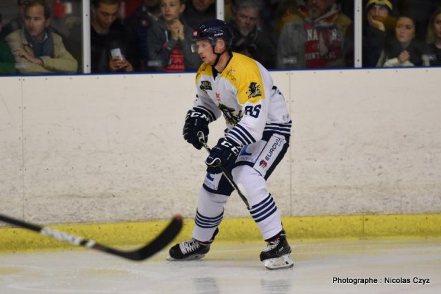 Photo hockey match Wasquehal Lille - Dunkerque le 07/10/2017