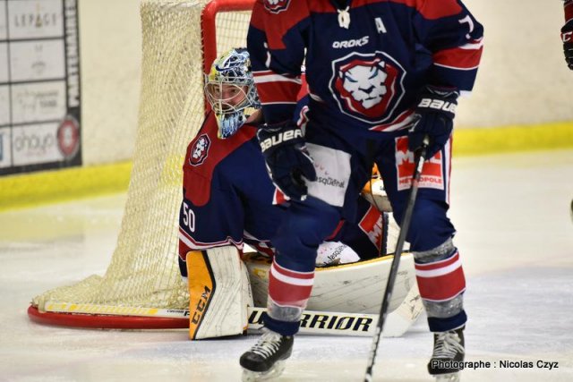 Photo hockey match Wasquehal Lille - Dunkerque le 07/10/2017