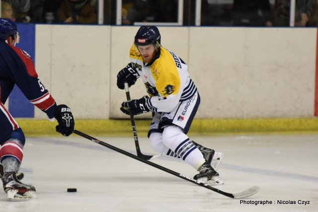Photo hockey match Wasquehal Lille - Dunkerque le 07/10/2017
