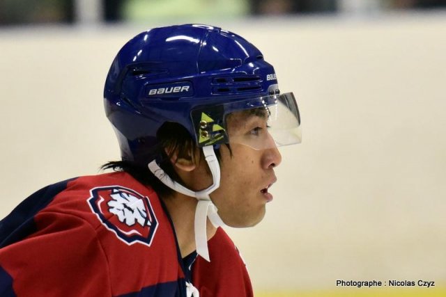 Photo hockey match Wasquehal Lille - Dunkerque le 07/10/2017