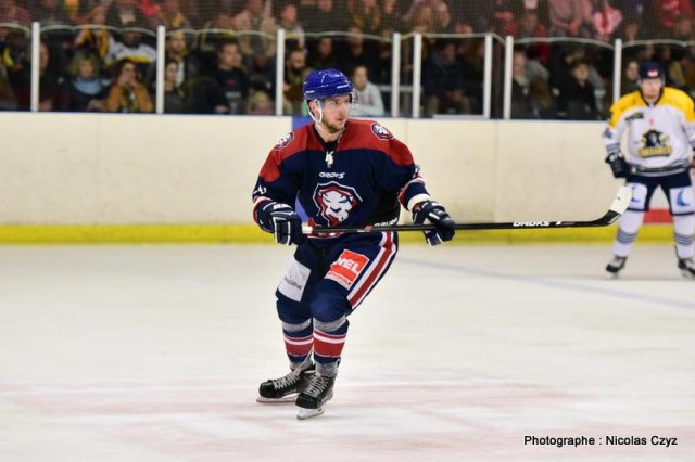 Photo hockey match Wasquehal Lille - Dunkerque le 07/10/2017