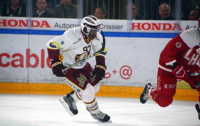 Photo hockey match Lausanne - Genève le 10/10/2017
