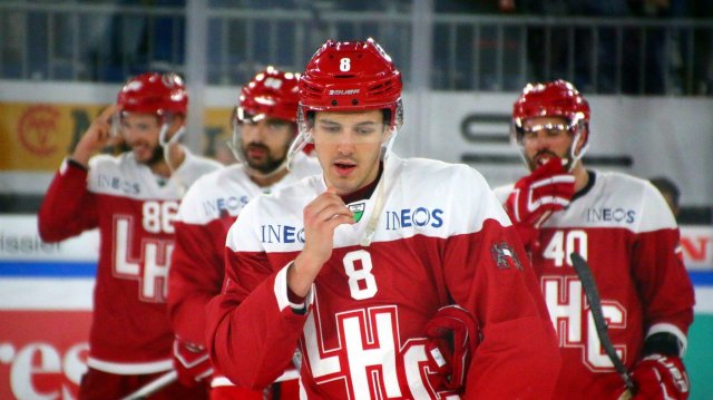 Photo hockey match Lausanne - Genève le 10/10/2017