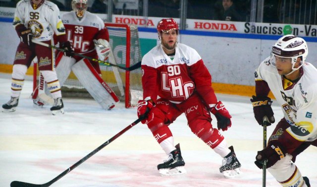 Photo hockey match Lausanne - Genève le 10/10/2017