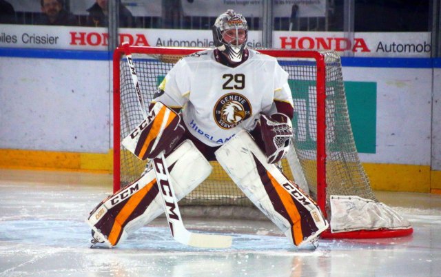 Photo hockey match Lausanne - Genève le 10/10/2017
