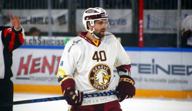 Photo hockey match Lausanne - Genève le 10/10/2017