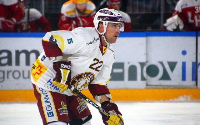Photo hockey match Lausanne - Genève le 10/10/2017
