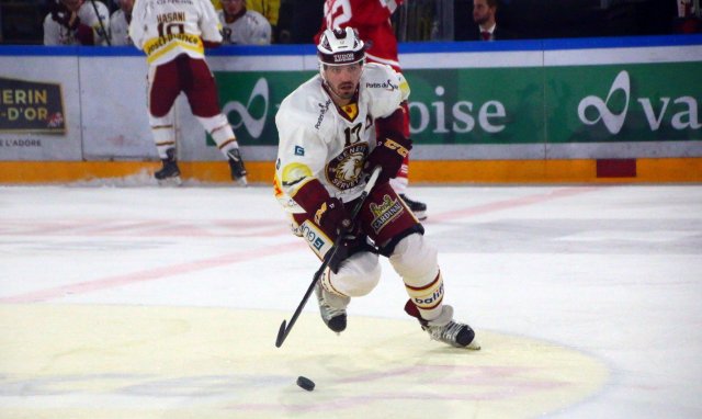 Photo hockey match Lausanne - Genève le 10/10/2017