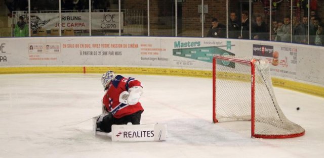 Photo hockey match Angers  - Lyon le 10/10/2017