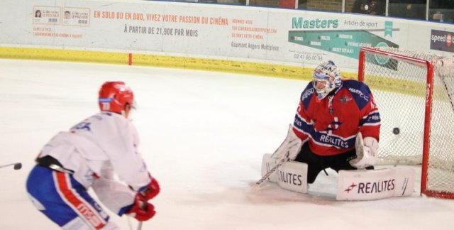Photo hockey match Angers  - Lyon le 10/10/2017