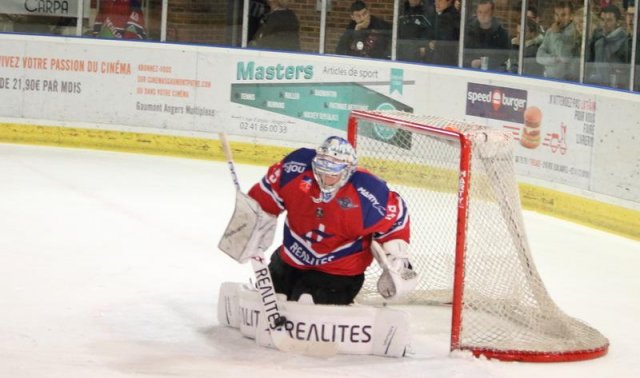 Photo hockey match Angers  - Lyon le 10/10/2017