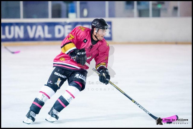 Photo hockey match Dammarie-les-Lys - Paris (FV) le 07/10/2017
