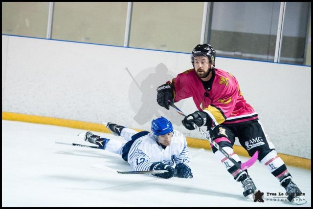 Photo hockey match Dammarie-les-Lys - Paris (FV) le 07/10/2017