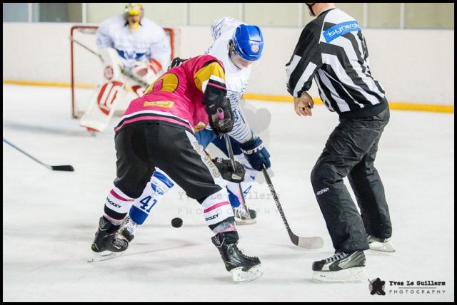 Photo hockey match Dammarie-les-Lys - Paris (FV) le 07/10/2017