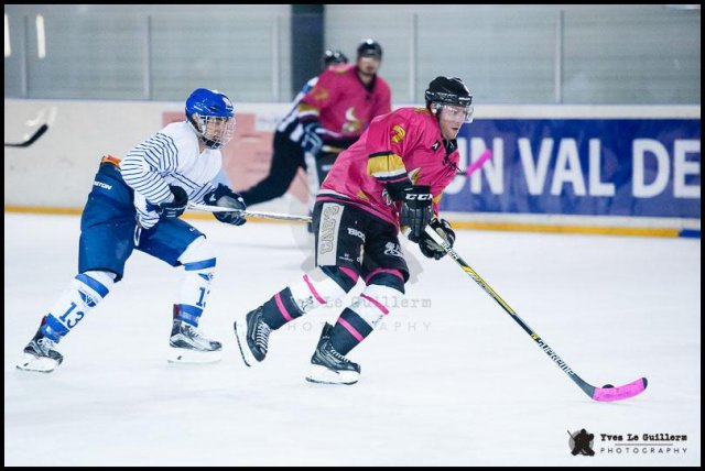 Photo hockey match Dammarie-les-Lys - Paris (FV) le 07/10/2017