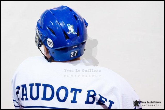 Photo hockey match Dammarie-les-Lys - Paris (FV) le 07/10/2017
