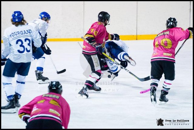 Photo hockey match Dammarie-les-Lys - Paris (FV) le 07/10/2017