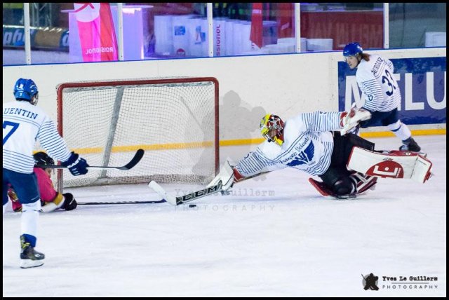 Photo hockey match Dammarie-les-Lys - Paris (FV) le 07/10/2017