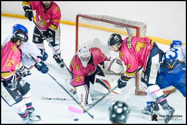 Photo hockey match Dammarie-les-Lys - Paris (FV) le 07/10/2017